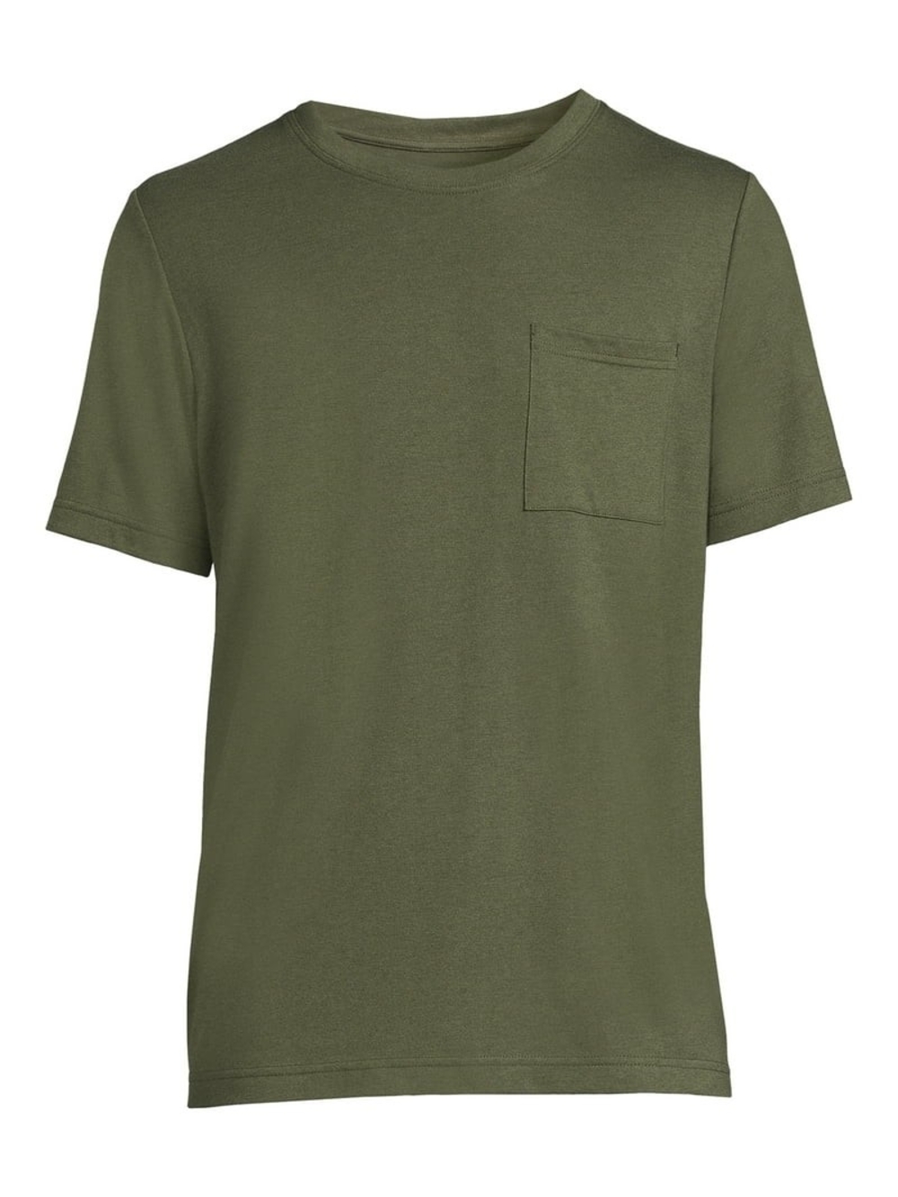 Athletic Works Men's Short Sleeve Soft Pocket T-Shirt, Size 4XL, Turtle